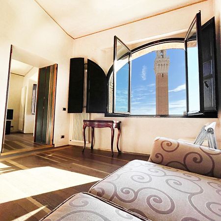 Apartamento Il Campo 8: Piazza Del Campo Siena Exterior foto