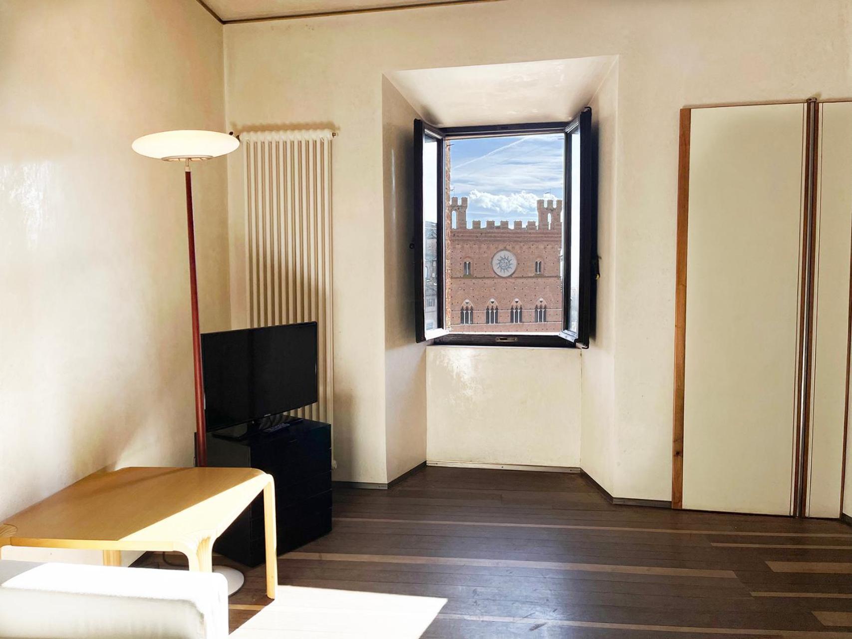 Apartamento Il Campo 8: Piazza Del Campo Siena Exterior foto