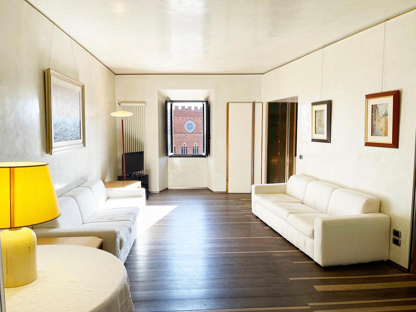 Apartamento Il Campo 8: Piazza Del Campo Siena Exterior foto