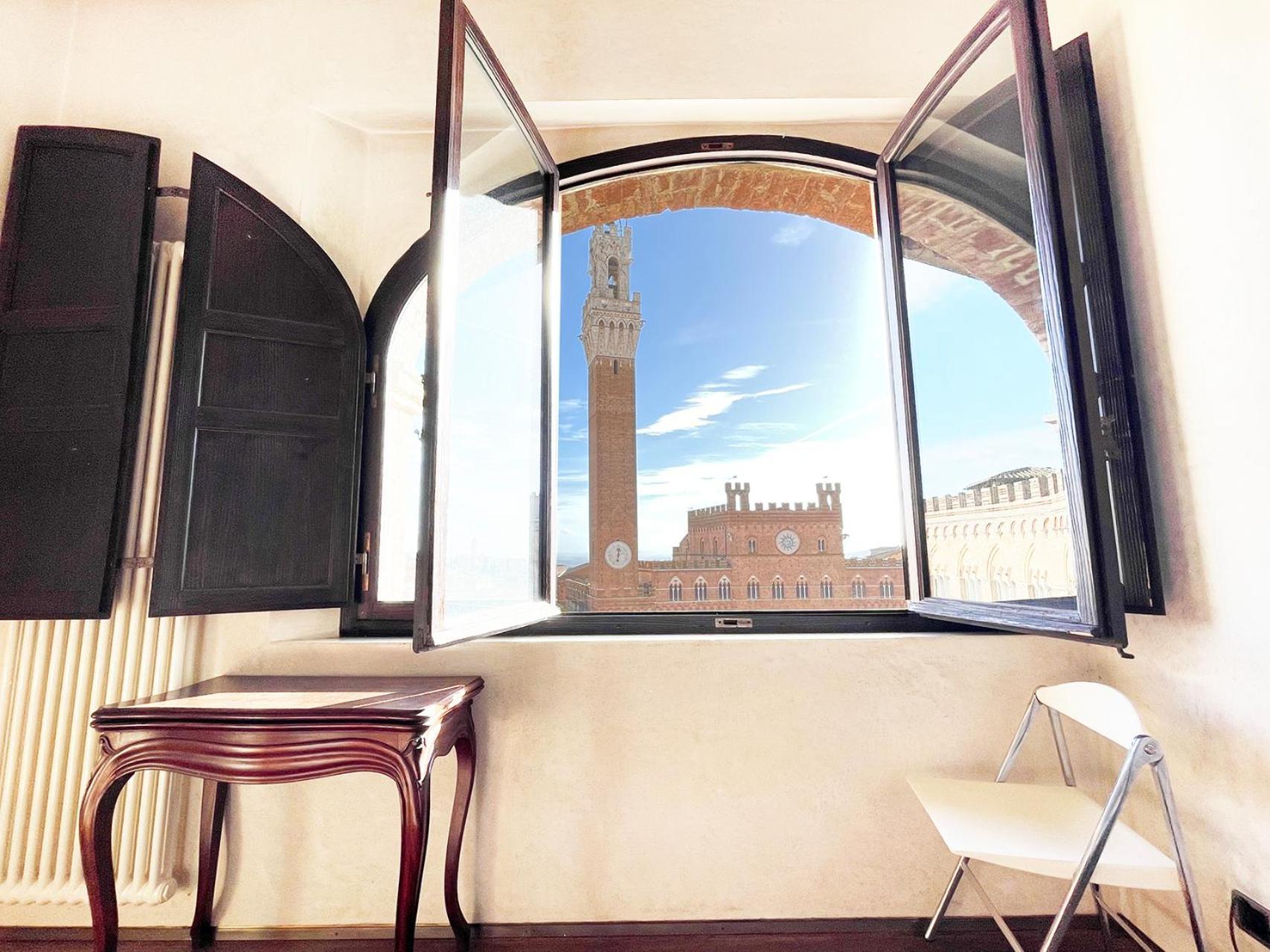 Apartamento Il Campo 8: Piazza Del Campo Siena Exterior foto