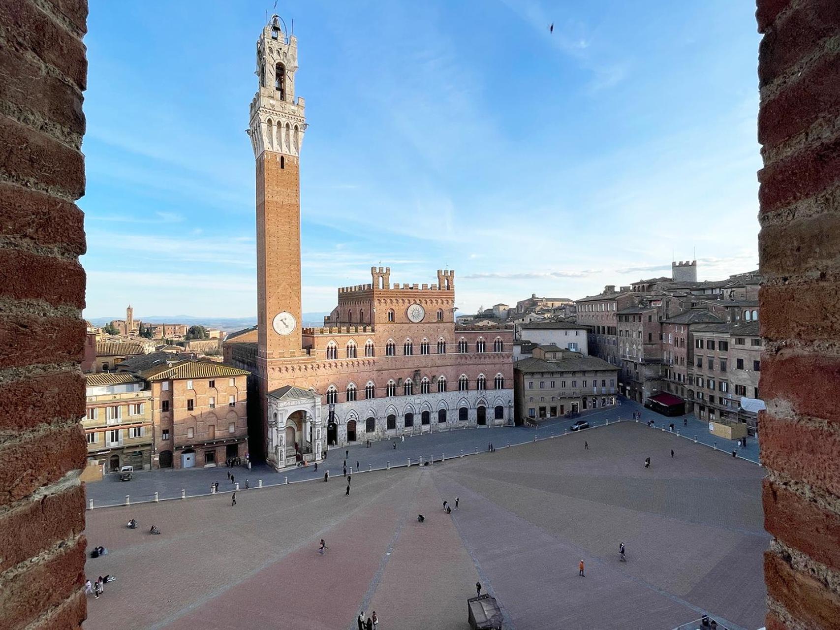 Apartamento Il Campo 8: Piazza Del Campo Siena Exterior foto