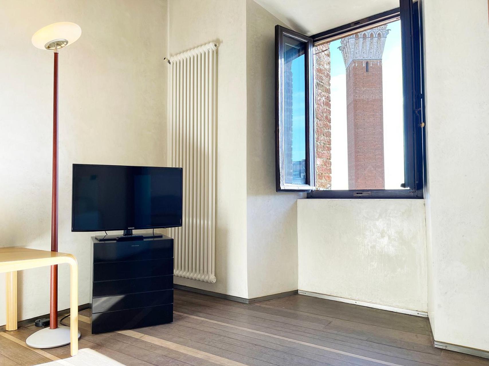 Apartamento Il Campo 8: Piazza Del Campo Siena Exterior foto