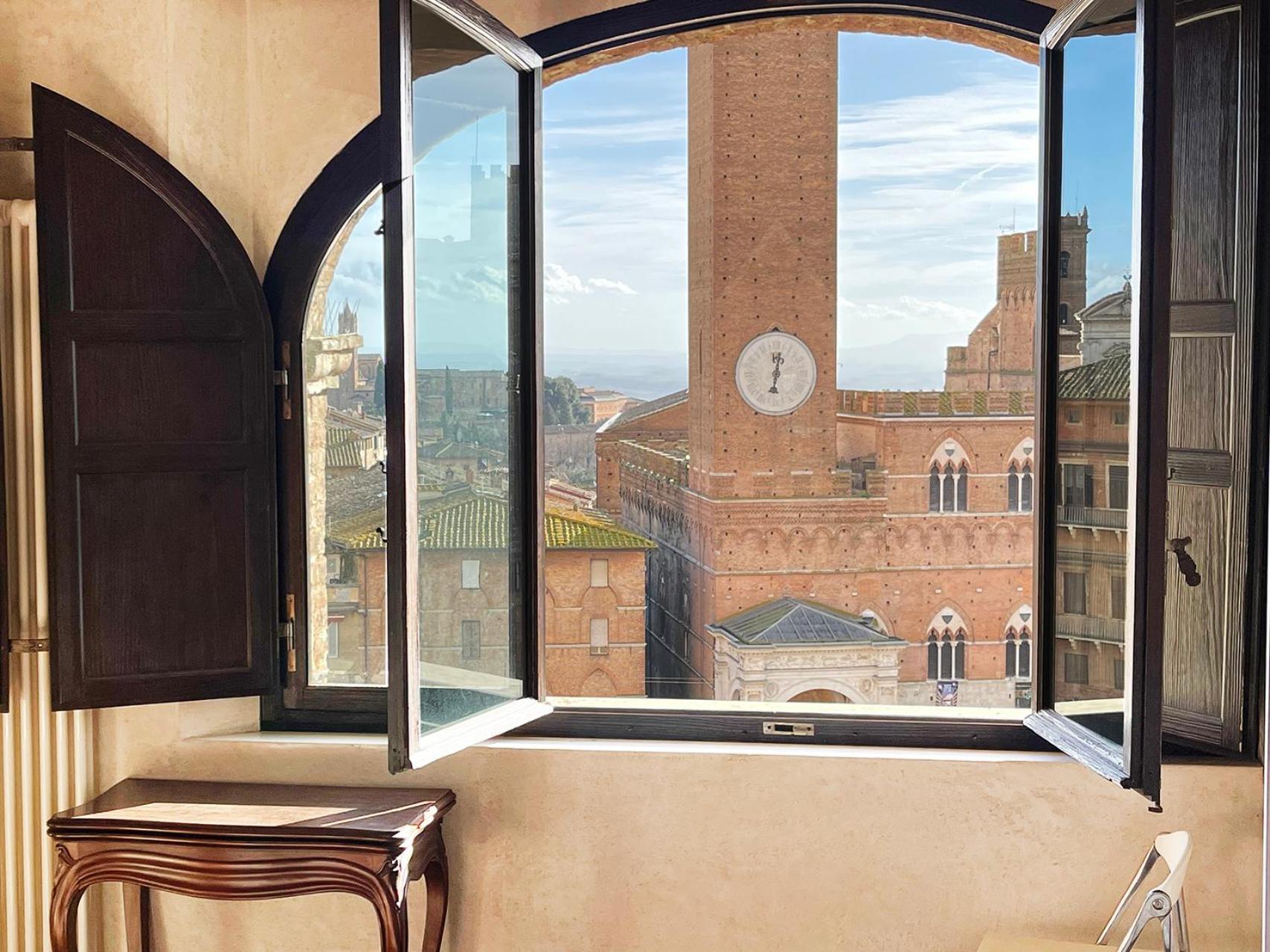 Apartamento Il Campo 8: Piazza Del Campo Siena Exterior foto