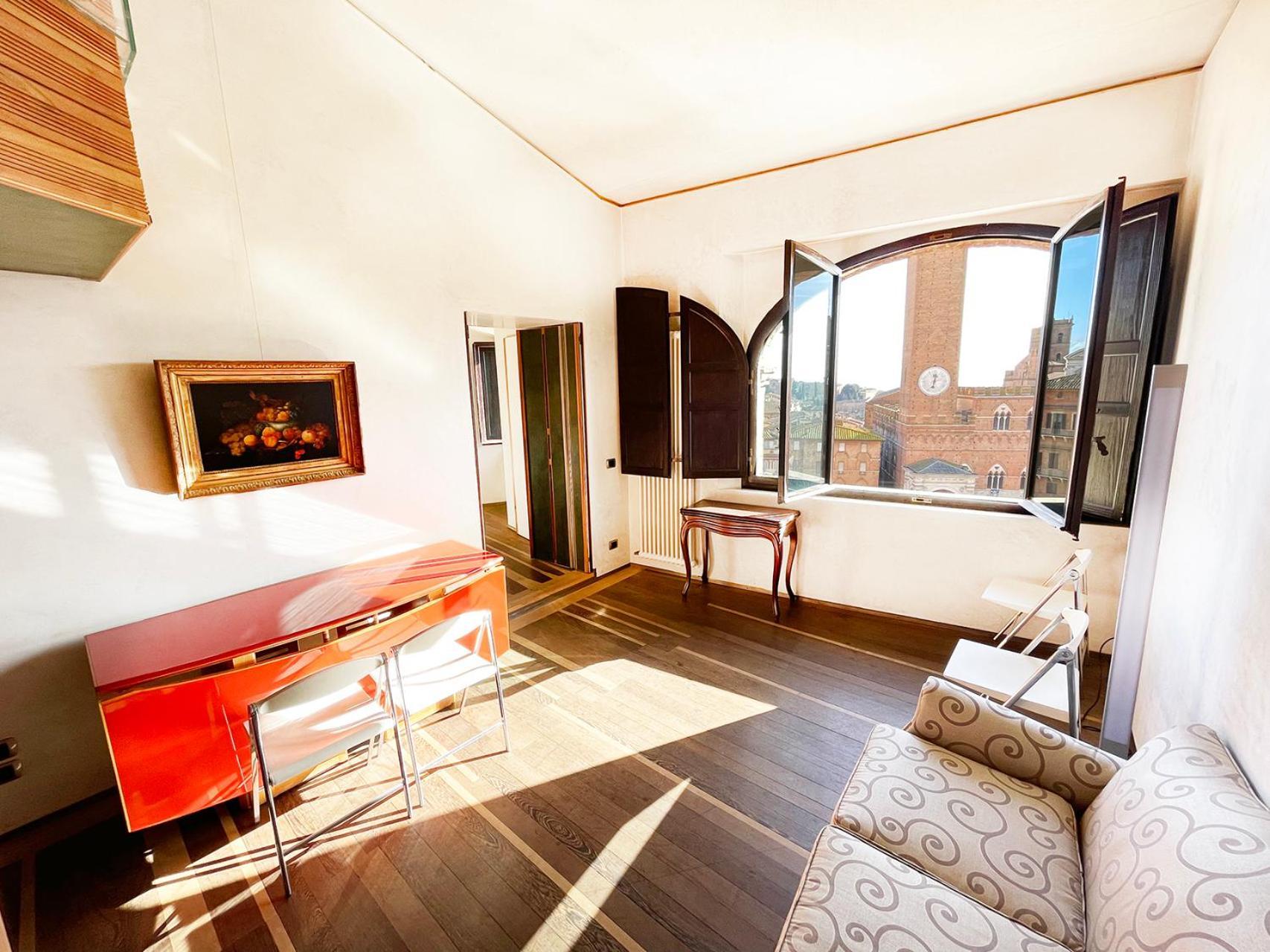 Apartamento Il Campo 8: Piazza Del Campo Siena Exterior foto